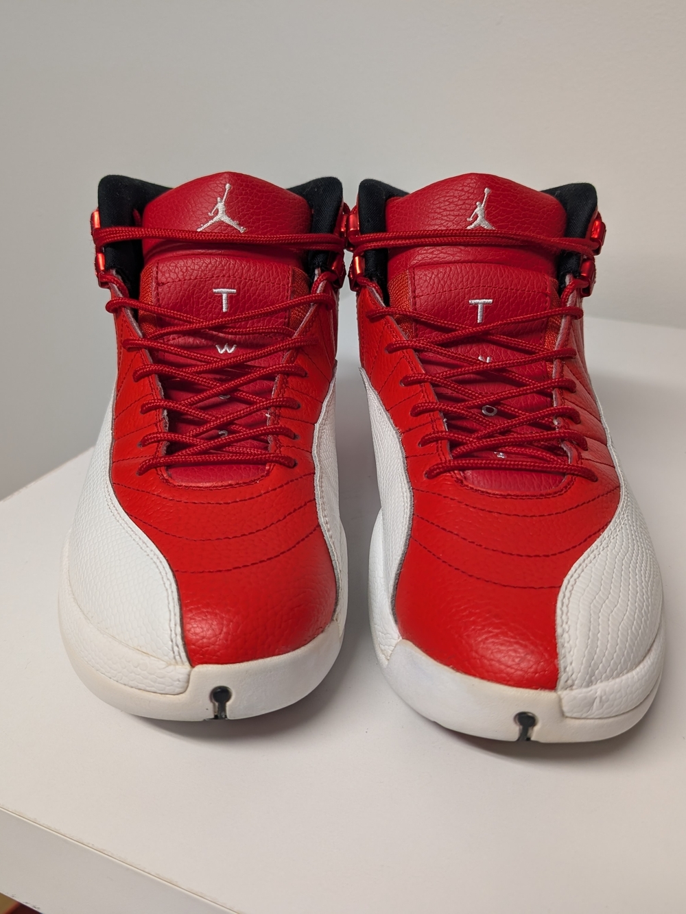 Jordan 12 Retro Gym Red/White-Black Size 12 Mens